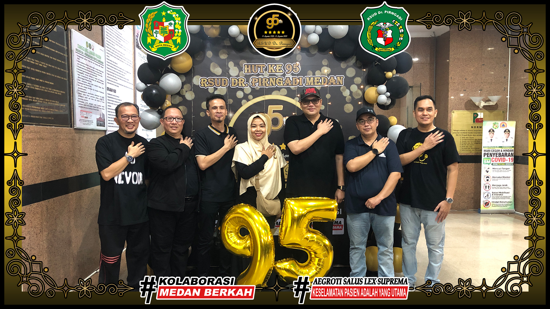 Acara HUT-95 RSUD Dr. Pirngadi Kota Medan